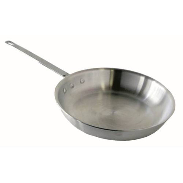 Aluminum Fry Pan 240mm - Durable Kitchen Cookware for Frying, Sautéing, & Cooking - Professional Grade Restaurant Quality