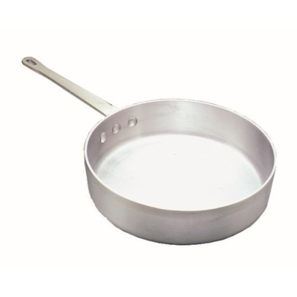 GLOBAL Pan Aluminium Saute - 8Lt - PAS0008