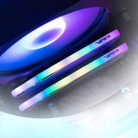 Patriot Viper Elite 5 RGB 32GB 6000MHz DDR5 Desktop Gaming Memory Kit - White-PVER532G60C30KW