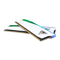 Patriot Viper Elite 5 RGB 32GB 6000MHz DDR5 Desktop Gaming Memory Kit - White-PVER532G60C30KW
