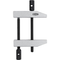 BESSEY Parallel Screw Clamp PA-595-260: Precision Woodworking Clamp with Twin Spindles