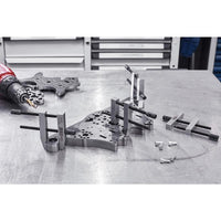 BESSEY Parallel Screw Clamp PA-595-260: Precision Woodworking Clamp with Twin Spindles