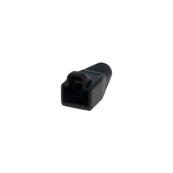 LINKQNET RJ45 BOOT - BLACK - NET-BOOT-BLACK-LQ