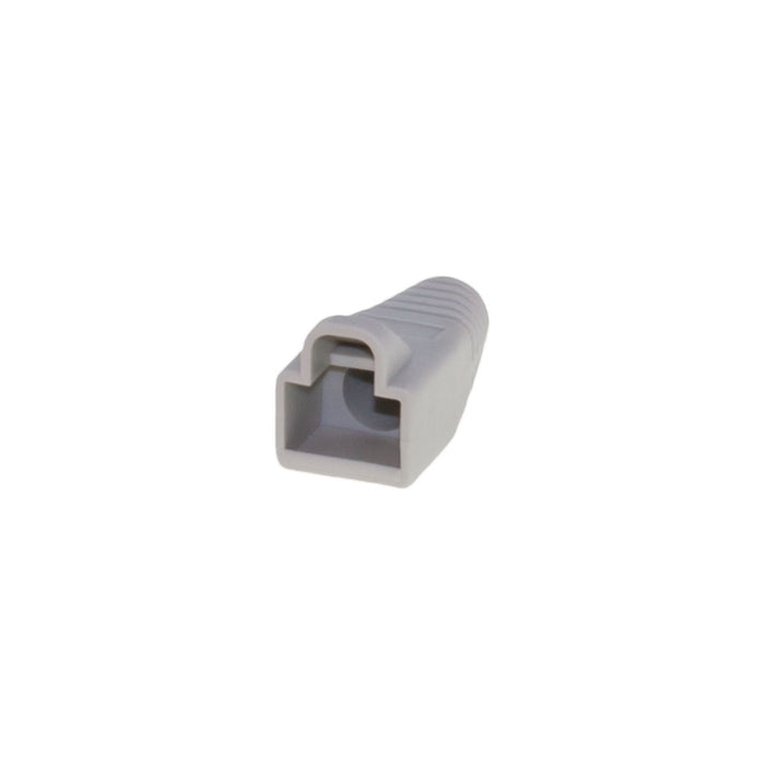 LINKQNET RJ45 BOOT - GREY - NET-BOOT-GREY-LQ