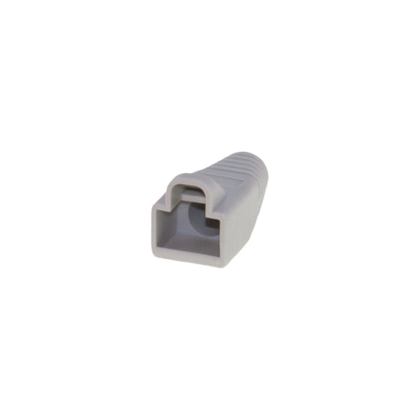 LINKQNET RJ45 BOOT - GREY - NET-BOOT-GREY-LQ