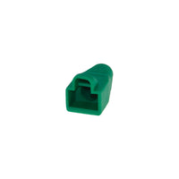 LINKQNET RJ45 BOOT - GREEN - NET-BOOT-GREEN-LQ
