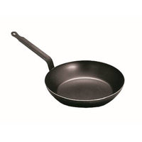 DEBUYER Pan Blue Steel Fry - 300Mm - PBF0300