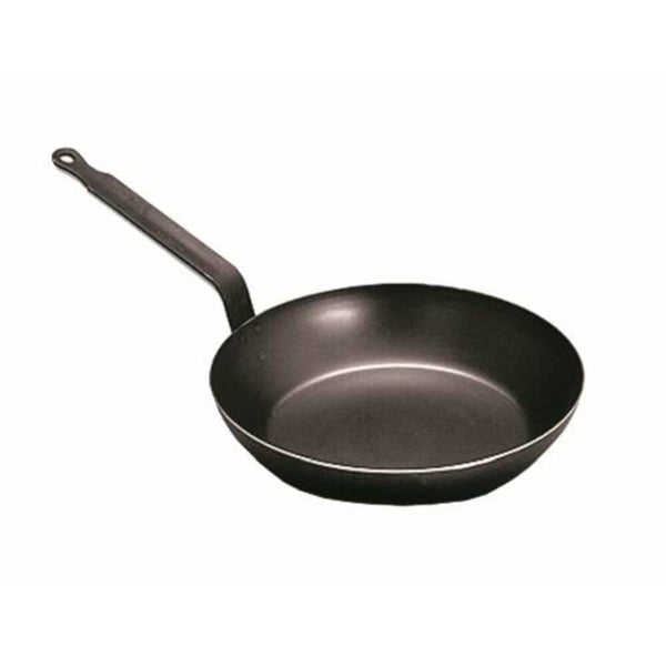 DEBUYER Pan Blue Steel Fry - 300Mm - PBF0300