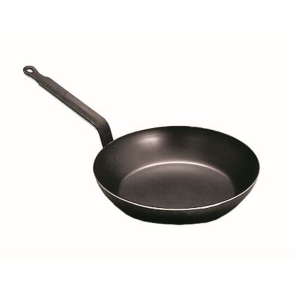 DEBUYER Pan Blue Steel Fry - 400Mm - PBF0400