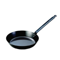 GLOBAL Pan (Black) Steel Frying - 200Mm - PBF2200