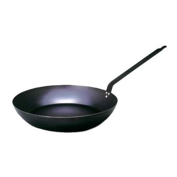 DEBUYER Pan Blue Steel Omelette - 240Mm - PBO0240