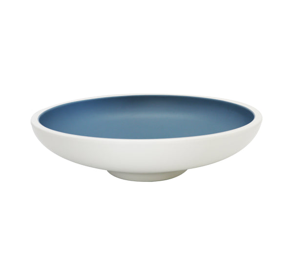EFAY Platter Bowl Round 30Cm - Smoke Blue - PBR0161