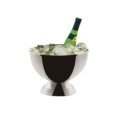 TIGER Punch Bowl 18/10 S/Steel 375Mm X 247Mm 14Lt - PBS0014