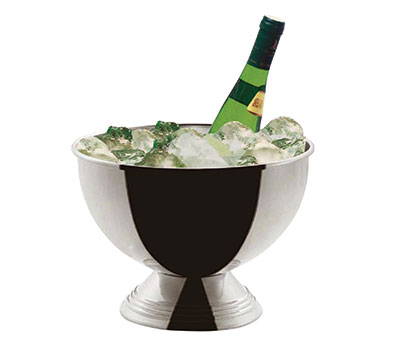 TIGER Punch Bowl 18/10 S/Steel 446Mm X 276Mm 20Lt - PBS0020