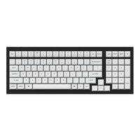 Keychron Double Shot PBT OSA Full Keycap Set - Black/White-PBT-57