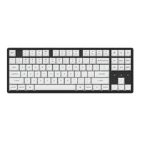 Keychron Double Shot PBT OSA Full Keycap Set - Black/White-PBT-57