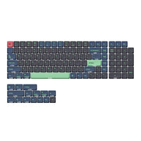 Keychron Low Profile Dye-Sub PBT LSA Full Set Keycap Set – Hacker Edition (133 Keys, PBT, Low Profile)-PBT-62