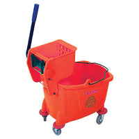 SPECTRA Plastic Bucket & Wringer - (Red) 36 Lt - PBW0003