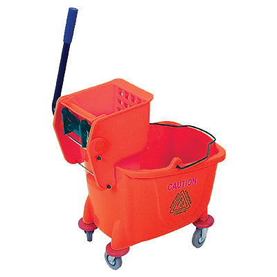 SPECTRA Plastic Bucket & Wringer - (Red) 36 Lt - PBW0003