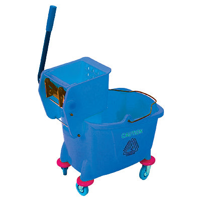 SPECTRA Plastic Bucket & Wringer - (Blue) 36 Lt - PBW0004
