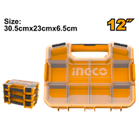 INGCO PLASTIC ORGANIZER 30.5X23X6.5CM