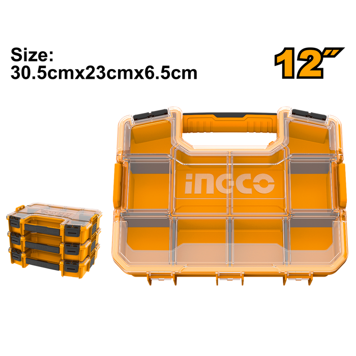 INGCO PLASTIC ORGANIZER 30.5X23X6.5CM