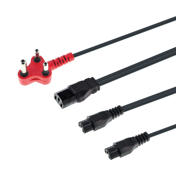 4M 2 X CLOVER AND 1 XIEC DEDICATED POWER CABLE - CAB-PWR-1IEC-2CLO-4M