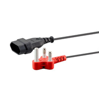 1M DEDICATED PLUG TO 2-PIN EURO SOCKET - CAB-PWR-EURO-D-1M