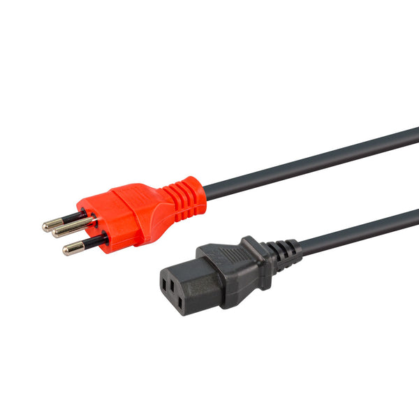 1.8M PARTIALLY DEDICATED NEW 3PIN-SA TO IEC FEMALE - CAB-PWR-D-NSA-IECF