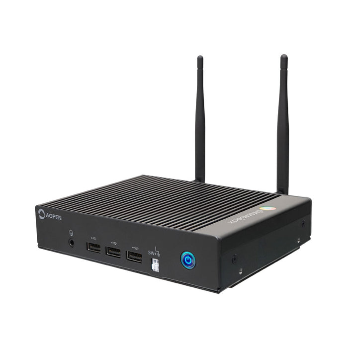 AOPEN CHROMEBOX MINI 2 4K DUAL DISPLAY DIGITAL ENGINE MEDIA PLAYER WITH N4500 CPU, 8GB RAM AND 32GB M.2 SSD - PC-CHROMEBOX-MINI-2
