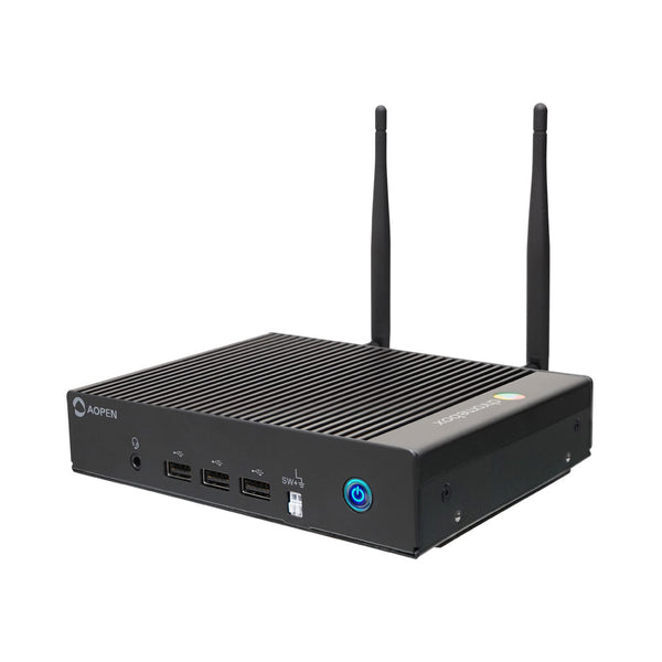 AOPEN CHROMEBOX MINI 2 4K DUAL DISPLAY DIGITAL ENGINE MEDIA PLAYER WITH N4500 CPU, 8GB RAM AND 32GB M.2 SSD - PC-CHROMEBOX-MINI-2