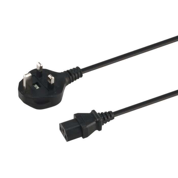 1.8M SINGLE HEADED BRITISH POWER CABLE - CAB-PWR-1H-BR-1.8M