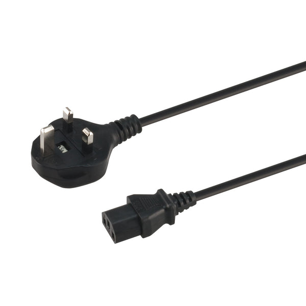 1.8M SINGLE HEADED BRITISH POWER CABLE - CAB-PWR-1H-BR-1.8M