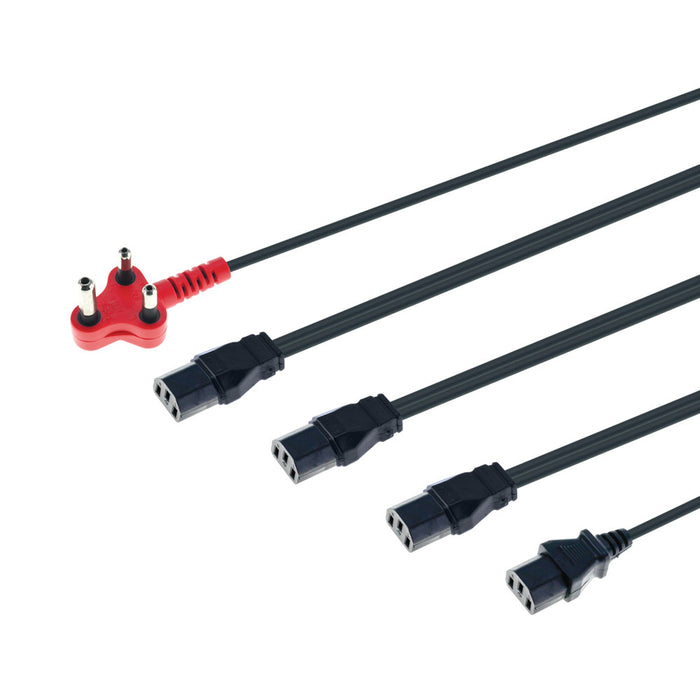 5M 4 HEADED DEDICATED POWER CABLE - CAB-PWR-4H-D-5M