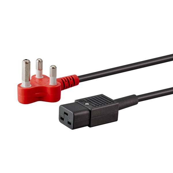 3M SINGLE DEDICATED TO C19 NON-MOULDED POWER CABLE - CAB-PWR-D-C19-3M