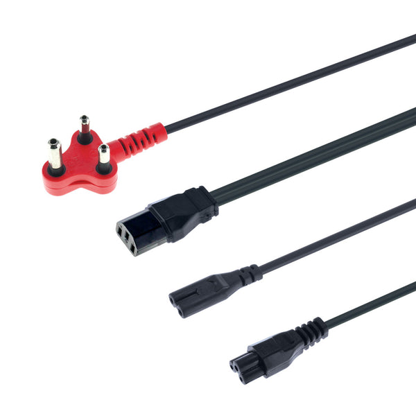 3.8M DEDICATED TO IEC, CLOVER AND FIG 8 PWR CABLE - CAB-PWR-IEC-CLV-FIG8