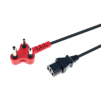 1.8M BLUE DEDICATED TO IEC F POWER CABLE - CAB-PWR-1H-B-IEC-1.8