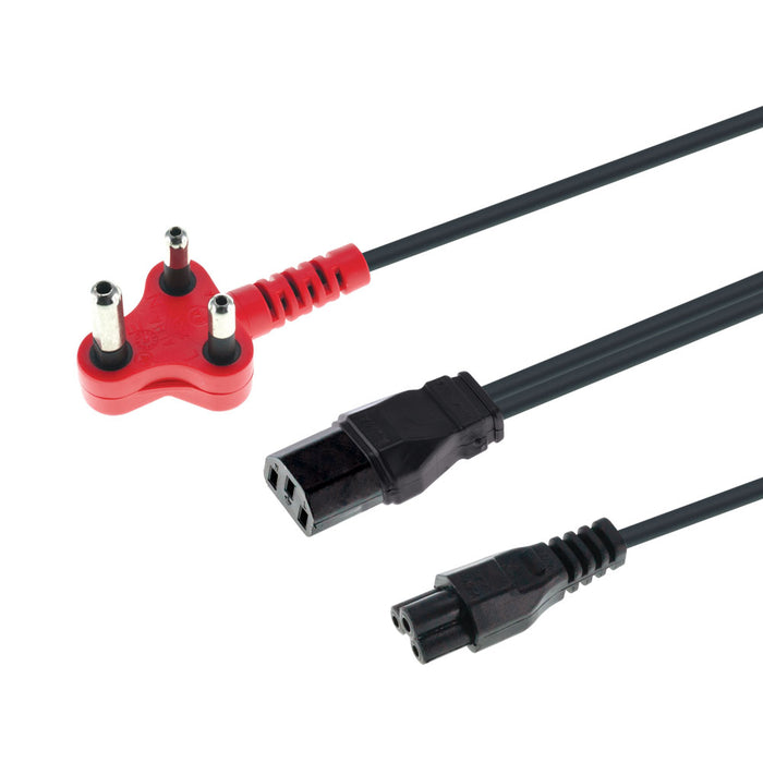 3M 1 (IEC) 1 (CLOVER) DEDICATED POWER CABLE - CAB-PWR-1C1IEC-D-3M