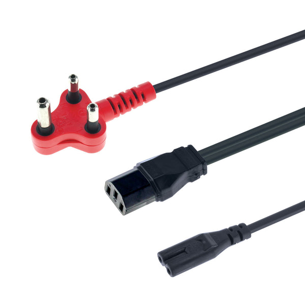 2.8M 1 IEC 1 FIGURE 8 DEDICATED POWER CABLE - CAB-PWR-D-1IEC-FIG8