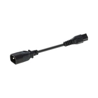 15CM CLOVER T0 IEC MALE {C14}POWER ADAPTER - CAB-PWR-MIEC-CLVR15C