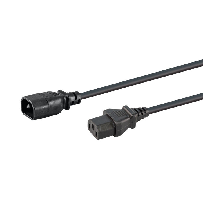 Cable Assemble 3 Meter Kettle Male To Female Power Cable-CAB-PWR-KMKF-3M