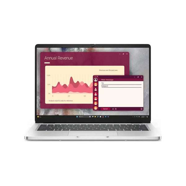 DELL PRO 14 14" CORE 7-150U 8GB 512GB WIN 11 PRO NOTEBOOK,PC14250-I7-CHANNEL