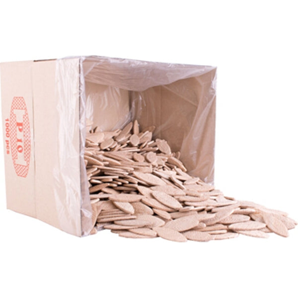 TorkCraft #10 Wood Joining Biscuits - 1000 Pcs. Woodworking Biscuits for Strong Joints & Alignment - Shop Now at chavda.com!