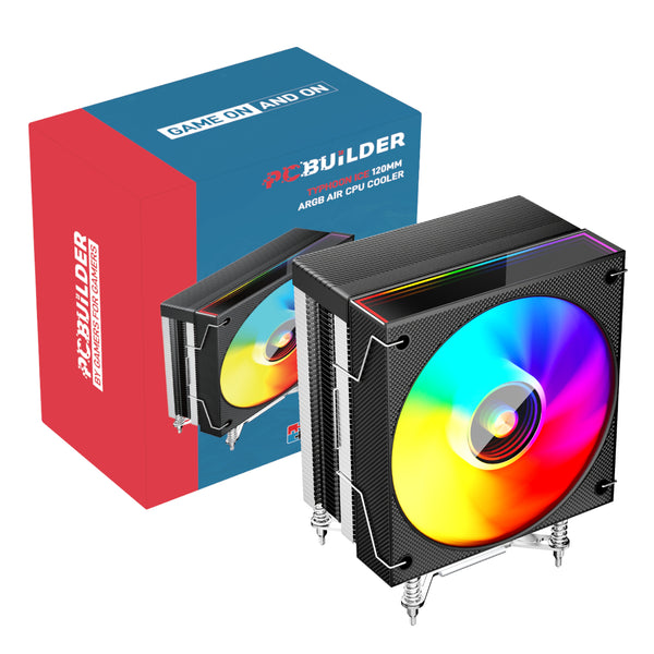 PCBUILDER CPU FAN TYPHOON ICE 120MM ARGB-PCB-CA-TYPHOON-120