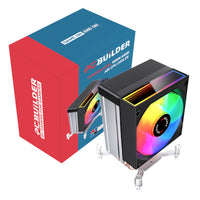 PCBuilder TYHPOON COOL 90mm Air CPU Cooler - Black-PCB-CA-TYPHOON-90