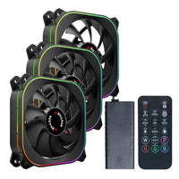 PCBuilder TORNADO CHILL ARGB 120mm Fan Kit-PCB-CF-TORNADO-KIT
