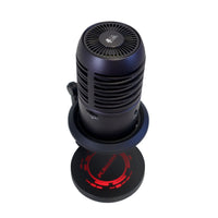 PCBuilder CAST CORE USB Gaming Microphone: Black Podcast Mic with Cardioid Pattern