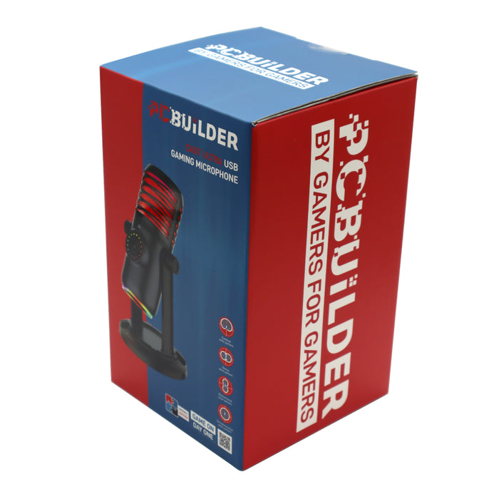 PCBuilder CAST ULTRA USB Gaming Microphone-PCB-GM-CASTULTRA