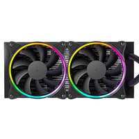 PCBuilder Hydro Chill 240MM AIO Liquid CPU Cooler ARGB-PCB-LC-HYDRO-C240