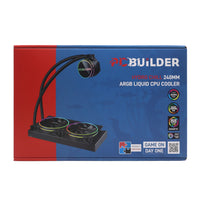 PCBuilder Hydro Chill 240MM AIO Liquid CPU Cooler ARGB-PCB-LC-HYDRO-C240